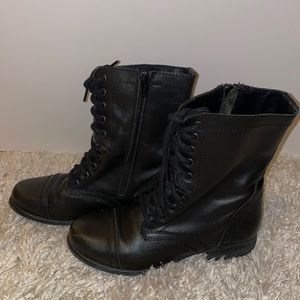 Steve Madden Combat boots